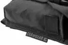 Molle Pouch Smoke Grenade Core Black Clawgear