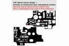 Mosfet DTU Optique V1.7 - Gearbox V2 - Rear wiring - T238