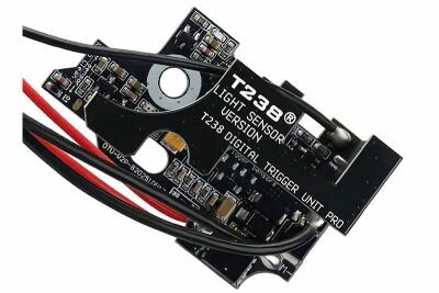 Mosfet DTU Optique V1.7 - Gearbox V2 - Rear wiring - T238