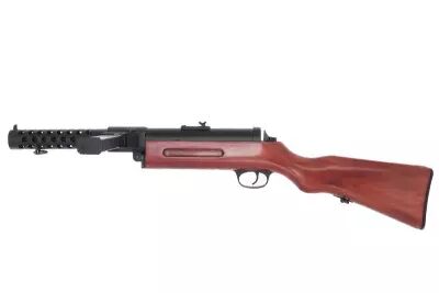 MP18 submachine gun replica - real wood