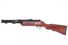MP18 submachine gun replica - real wood