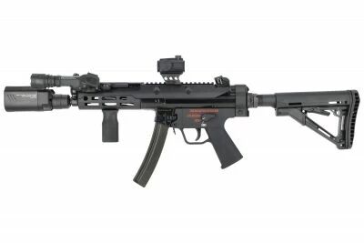 MP5A5 Custom black barrel left