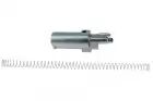 MP7 (T.Marui) CNC 6063 Aluminium Top Gas Loading Nozzle &amp; Recoil Spring