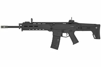 MSD A&K black barrel left