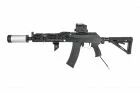 Custom HPA MTW AK-105 Wolverine Quake Left-Handed Barrel