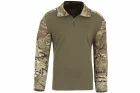 Multicam Combat Shirt INVADER GEAR front