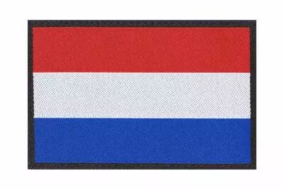 Netherlands Flag Patch multicolor