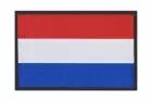 Netherlands Flag Patch multicolor