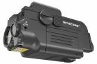 Nitecore NPL25GL tactical lamp black left
