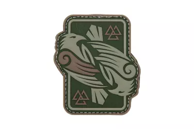 Odins Raven Rubber Patch Multicam JTG