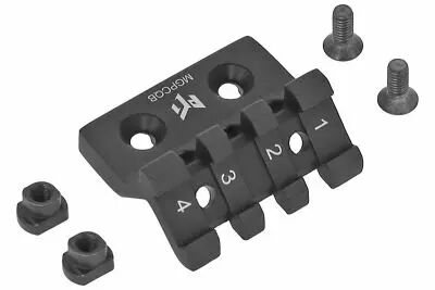 offset rail 45 degr� keymod/mlok