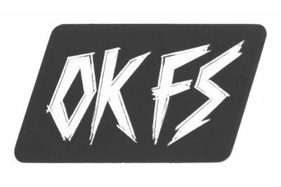 OK FS KOUINIA Sticker