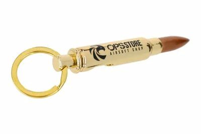 OPS  La Balle  Bottle Opener Keychain