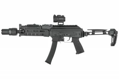 OPS-FACTORY Custom GBB KP9 EMG Hard Kick SMG Replica