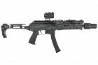 OPS-FACTORY Custom GBB KP9 EMG Hard Kick SMG Replica