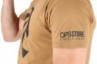 Original Brown T-Shirt from OPS-STORE
