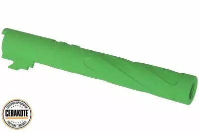 Outer Barrel Tornado Stainless Cerakote Green Hi-Capa 5.1 GBB Marui 5KU