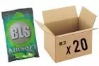 Pack 20 bags of 4000 Bio 0.23g Precision BLS balls