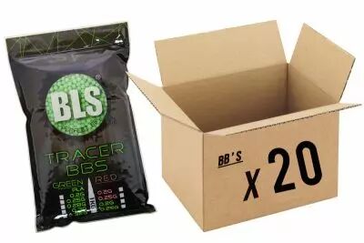 Pack 20 sachets de 1kg 0.20g tra�antes verte BLS