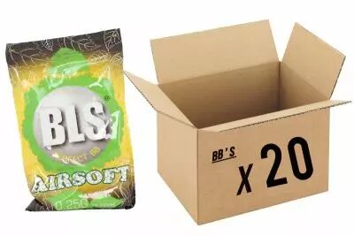 Pack 20 sachets of 1kg 0.25g Bio Precision BLS