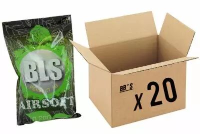 Pack 20 sachets of 1kg 0.28g Bio Precision BLS