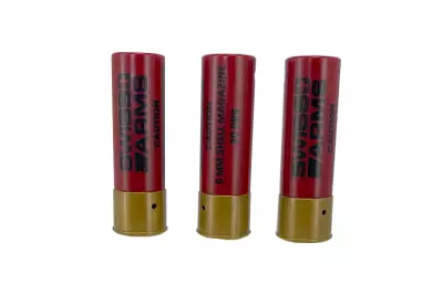 Pack Cartouches Swiss arms 3x30 bbs pour Shotgun (200304)