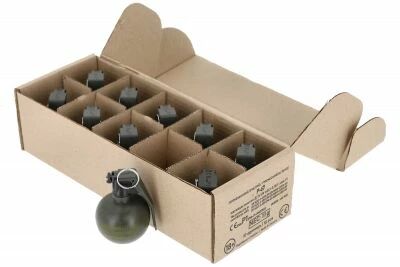 Pack of 10 M67 Frag Grenades PYROSOFT P-67-M