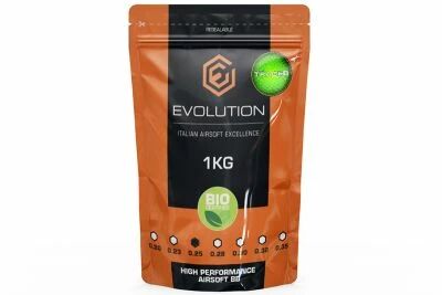 EVOLUTION Organic 0.25g Tracer Beads, 4,000-Bead Pack