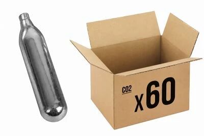 Pack of 60 Sparclettes 12g CO2 Cartridges