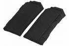 WOSPORT Universal Padded Shoulder Straps, Black