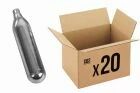 Paquete de 20 cartuchos de CO? Sparclette de 12 g