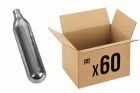Paquete de 60 cartuchos de CO? Sparclettes de 12 g