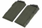 Hombreras acolchadas universales WOSPORT Ranger Green
