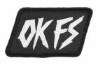 Parche bordado &laquo;OK FS KOUINIA&raquo;