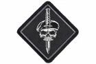Parche bordado ALPHA SQUAD Revenge Fire de CLTCH Industries