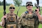 Parche bordado ALPHA SQUAD Revenge Fire KOUINIA
