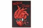 Parche de PVC &laquo;Problem Solved&raquo; de HELIKON-TEX