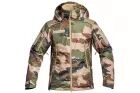 Parka Hardshell FIGHTER CAMO FR/CE A10 Equipment