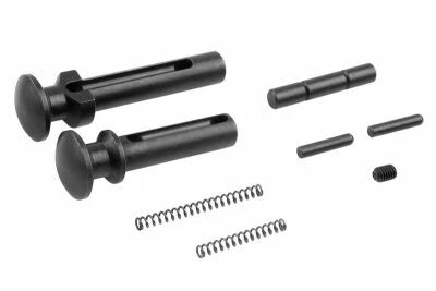 Pasador del Receptor Extendido con Ret�n y Muelle para MWS