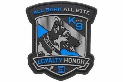 PATCH ALL BARK K9 5.11