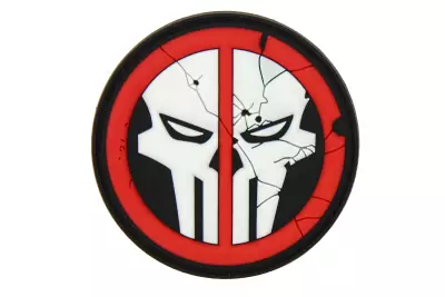 Patch Deathpool Skull JTG