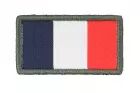 Patch drapeau Fran&ccedil;ais brod&eacute; haute visibilit&eacute; A10 Equipment