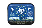 Patch PVC \  Zombie Hunter \ 