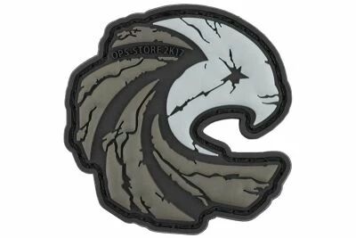 Low-visibility Cracked PVC patch