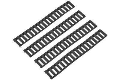 picaitnny rail cover negro