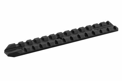 ATHENA AAC black front Picatinny rail