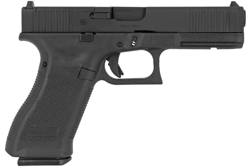PIST GLOCK 17 GEN5 MOS BBS 6MM CO2 < 1,0 J BLACK