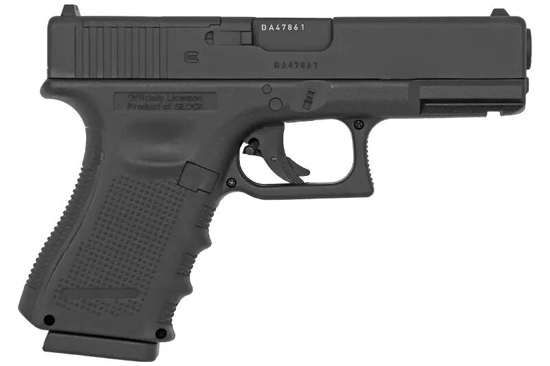 PIST GLOCK 19 GEN4 MOS BBS 6MM CO2 < 2,0 J BLACK 