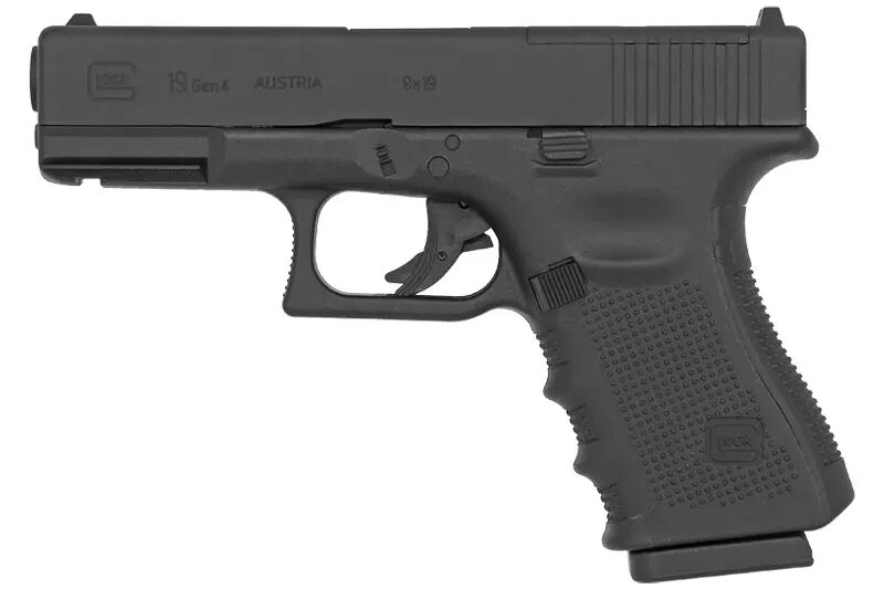 PIST GLOCK 19 GEN4 MOS BBS 6MM CO2 < 2,0 J BLACK 