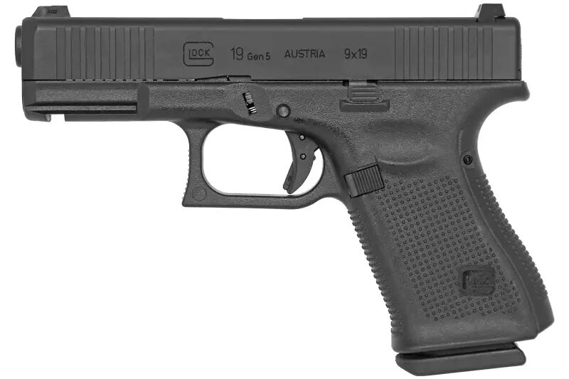 PIST GLOCK 19 GEN5 BBS 6MM GAZ 1,0 J UMAREX